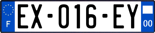EX-016-EY