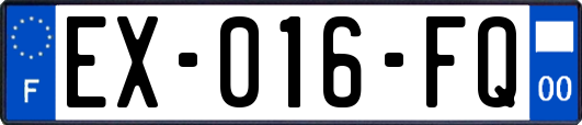 EX-016-FQ