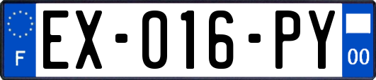 EX-016-PY