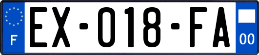 EX-018-FA