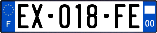 EX-018-FE