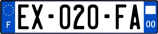 EX-020-FA