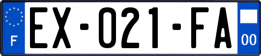 EX-021-FA