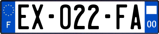EX-022-FA