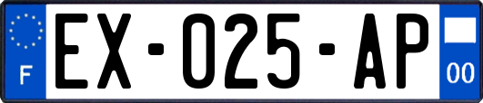 EX-025-AP