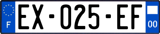 EX-025-EF