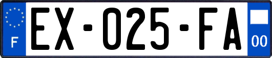 EX-025-FA