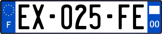 EX-025-FE