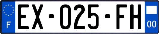 EX-025-FH