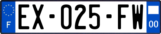 EX-025-FW