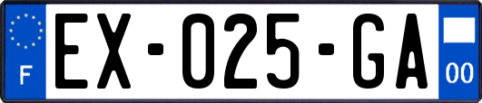 EX-025-GA