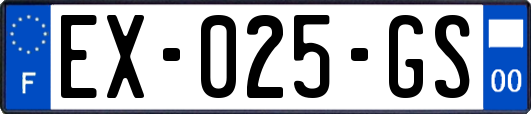 EX-025-GS