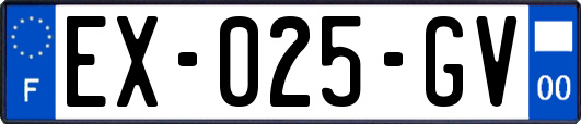 EX-025-GV