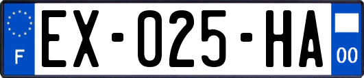 EX-025-HA