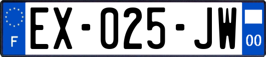 EX-025-JW