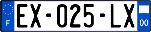 EX-025-LX