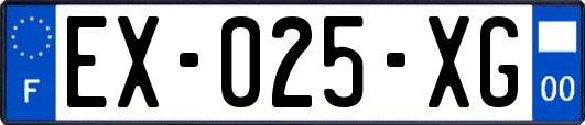 EX-025-XG
