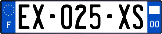 EX-025-XS