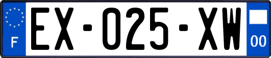 EX-025-XW