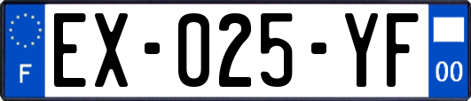 EX-025-YF