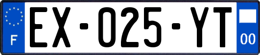 EX-025-YT