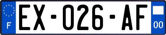 EX-026-AF