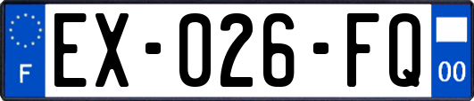 EX-026-FQ