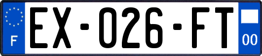 EX-026-FT