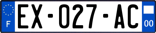 EX-027-AC