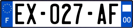 EX-027-AF