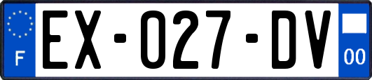 EX-027-DV