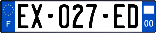 EX-027-ED