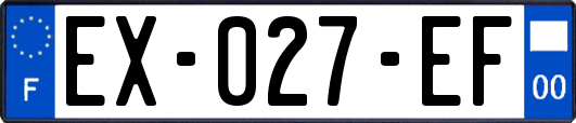EX-027-EF