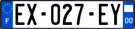EX-027-EY