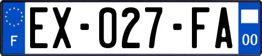EX-027-FA