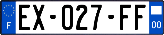 EX-027-FF