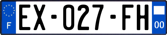 EX-027-FH