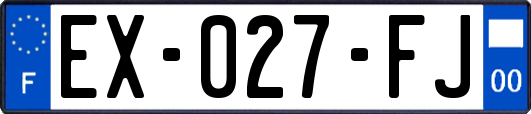 EX-027-FJ