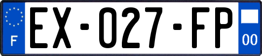 EX-027-FP