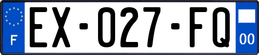 EX-027-FQ