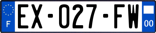 EX-027-FW
