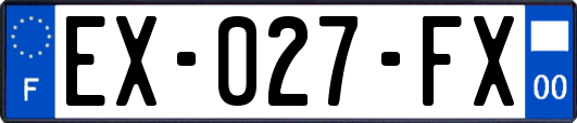 EX-027-FX