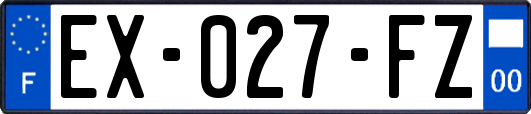 EX-027-FZ