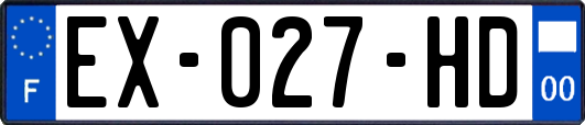 EX-027-HD