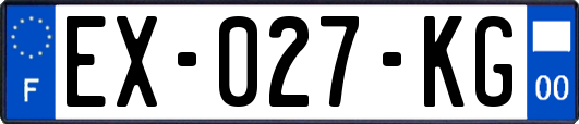 EX-027-KG