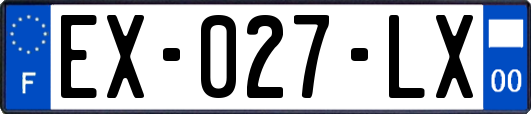 EX-027-LX