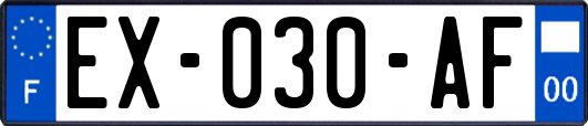 EX-030-AF