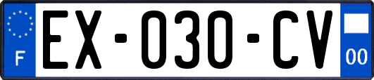 EX-030-CV