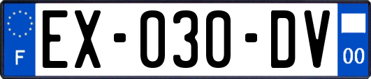 EX-030-DV
