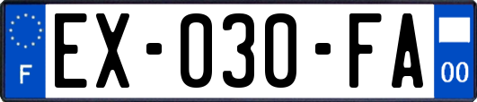 EX-030-FA